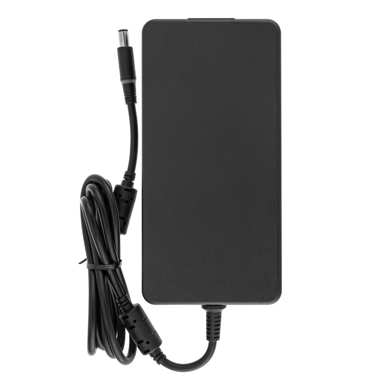 Оригінальний блок живлення для ноутбука DELL 19.5V, 12.3A, 240W, 7.4*5.0-PIN, SLIM, Black, RECTANGULAR