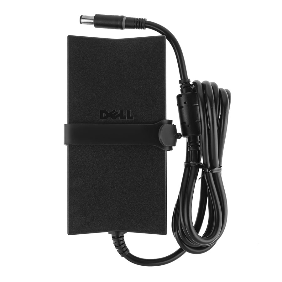 Оригінальний блок живлення для ноутбука DELL 19.5V, 6.7A, 130W, 7.4*5.0-PIN, Black, SLIM RECTANGULAR