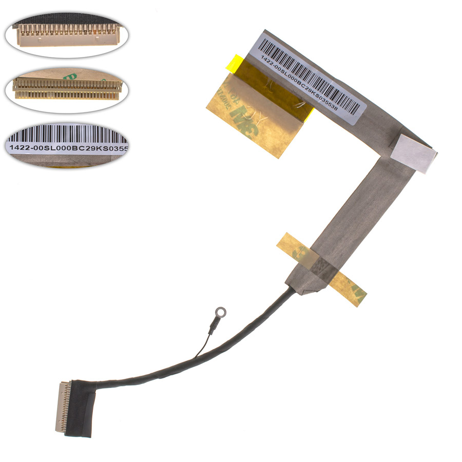 Шлейф матриці для ноутбука ASUS (EeePC: 1201 series), LED (1422-00SL000)