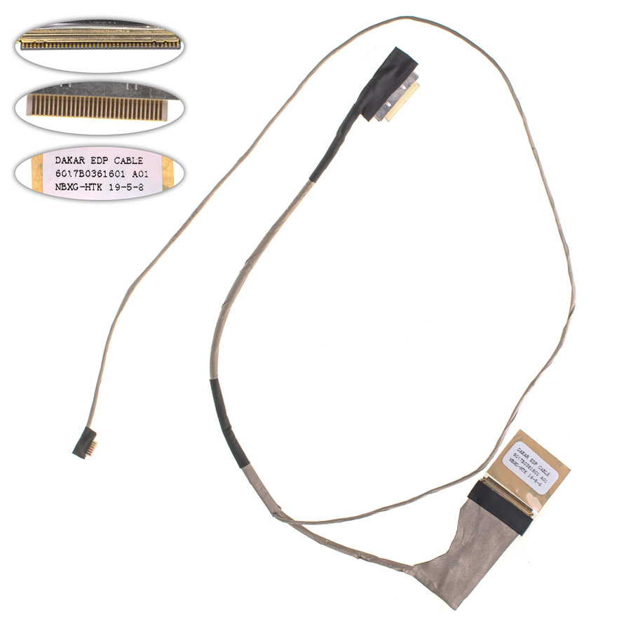 Шлейф матриці для ноутбука TOSHIBA (С850, С855, L855), LED, роз`єм під камеру (6017B0361601)