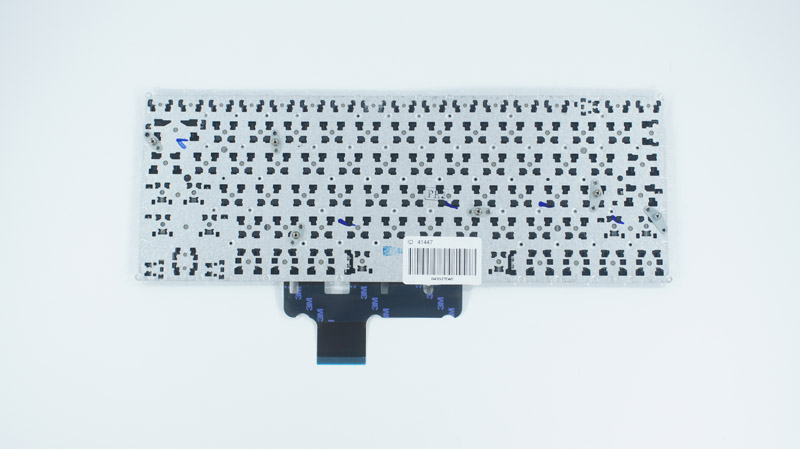 Клавіатура для ноутбука ASUS (TX201 series) rus, black, без фрейма