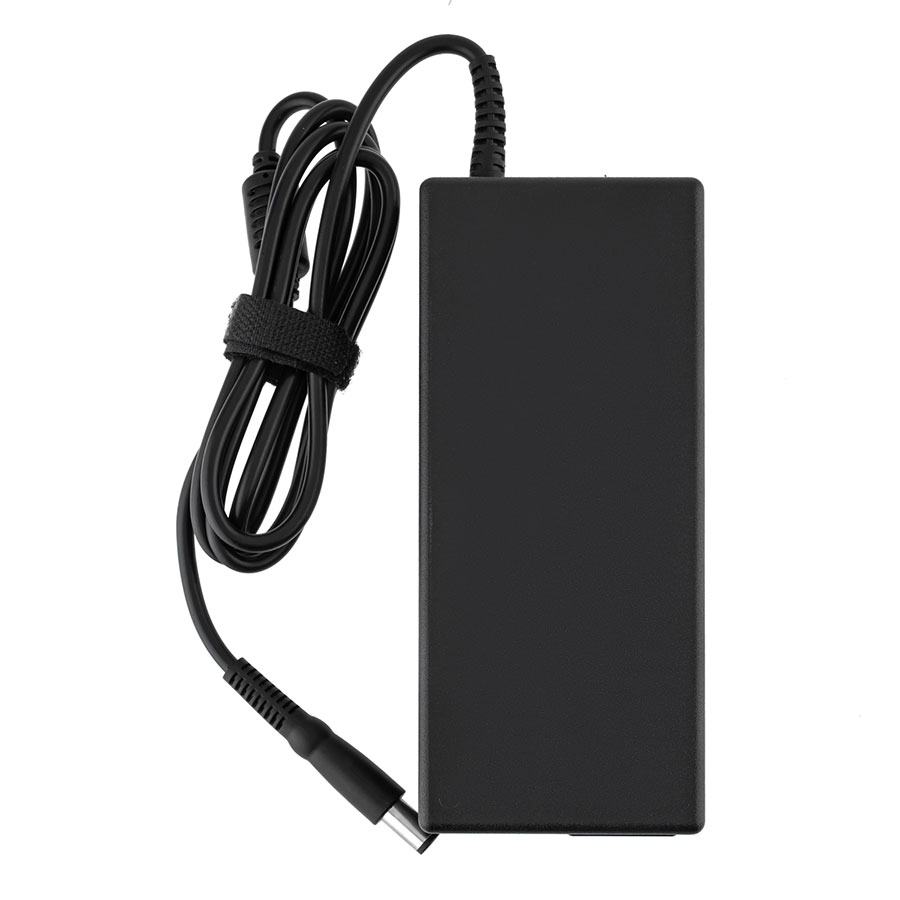 Блок живлення для ноутбука DELL 19.5V, 7.7A, 150W, 7.4*5.0-PIN, 3 hole, black, RECTANGULAR