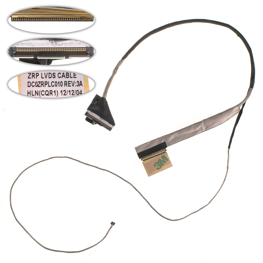 Шлейф матриці для ноутбука ACER (AS:V5-551, V5-551G), LED, роз`єм під камеру (dd0zrplc010)