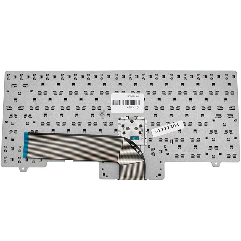 Клавіатура для ноутбука LENOVO (ThinkPad: L410, L510, SL410, SL510) rus, black