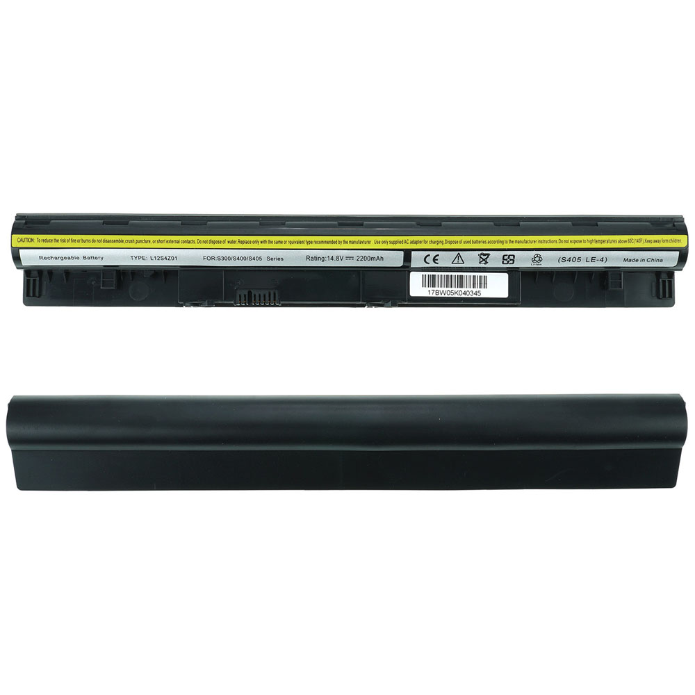 Батарея для ноутбука LENOVO L12S4Z01 (IdeaPad S300, S400, S400u, S405) 14.8V 2200mA 32Wh Black