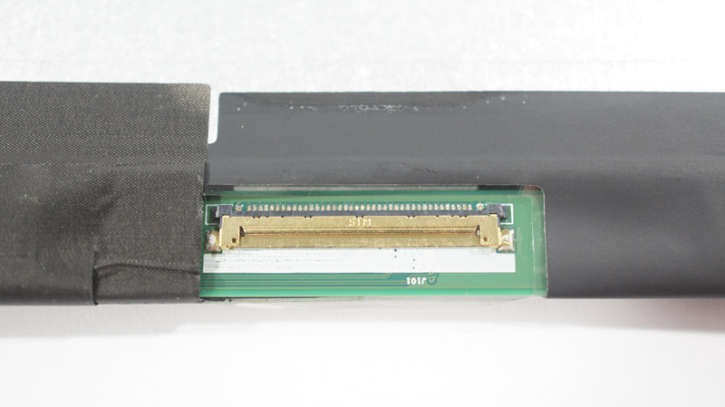 Матриця 15.6 B156XTT01.0 touch (1366*768, 40pin, LED, SLIM(вертикальні вушки), глянцева, роз`єм праворуч знизу) для ноутбука