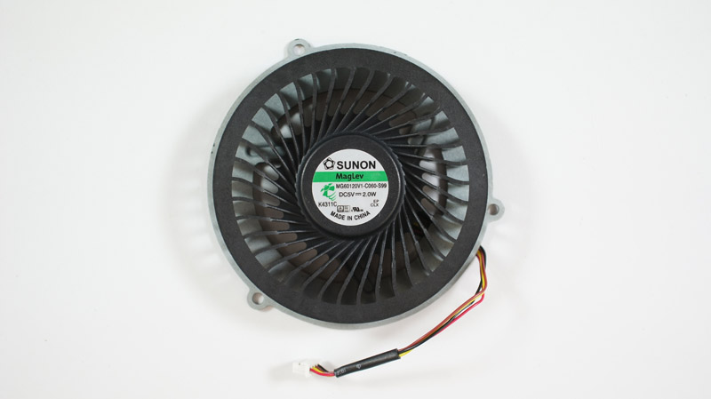 Вентилятор для ноутбука LENOVO IdeaPad Y570, Y570A, Y570N, Y570G, 4pin (MG60120V1-C060-S99)(кулер)