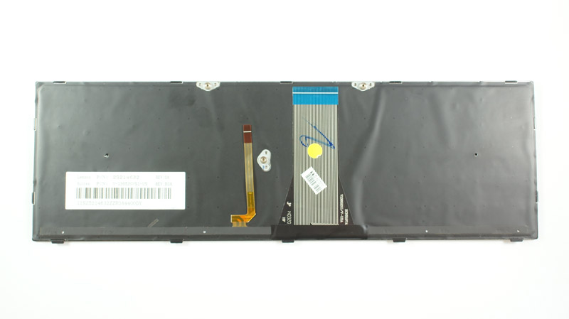 Клавіатура для ноутбука LENOVO (G50-30, G50-45, G50-70, Z50-70, Z50-75, Flex 2-15) rus, black, підсвічування клавіш