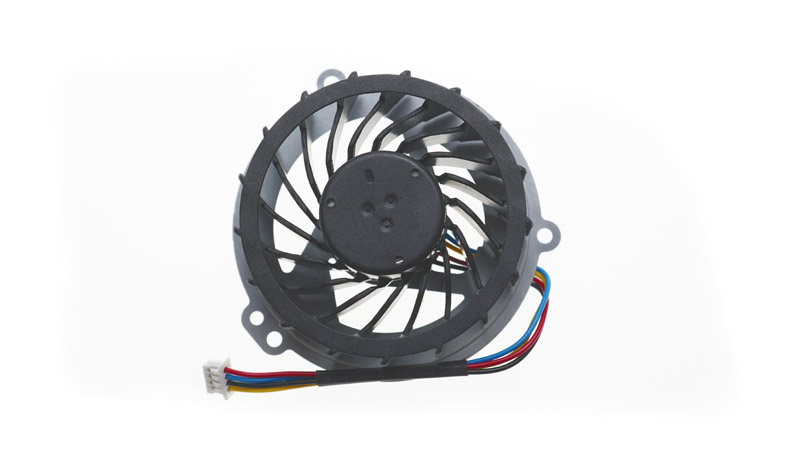 Вентилятор для ноутбука ASUS X42D (AMD CPU FAN) (круглий, діаметр - 53мм), X42J, K42, K42D, K42DR, K42DE, K42N series (Кулер)