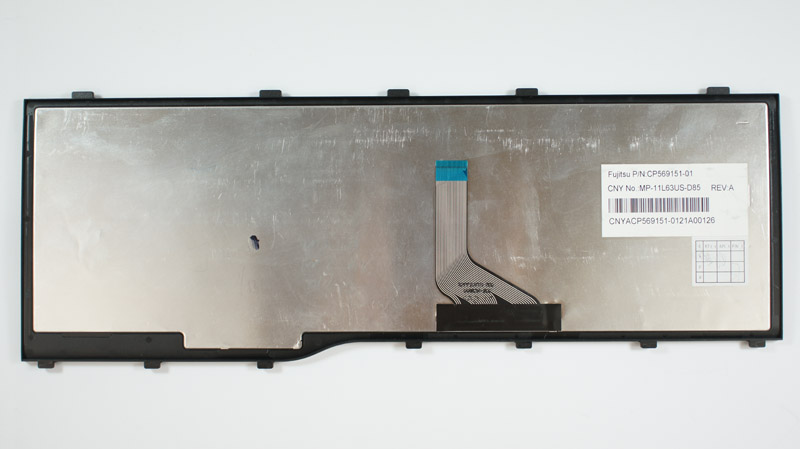 Клавіатура для ноутбука FUJITSU (LB: A532, AH532, N532, NH532) rus, black