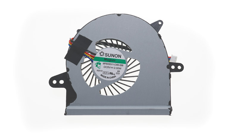 Вентилятор для ноутбука ASUS X401U, X401V, X501U, X501V, F501U (13GNMO10M070-1) (13GN4O10M060-1) (Кулер)