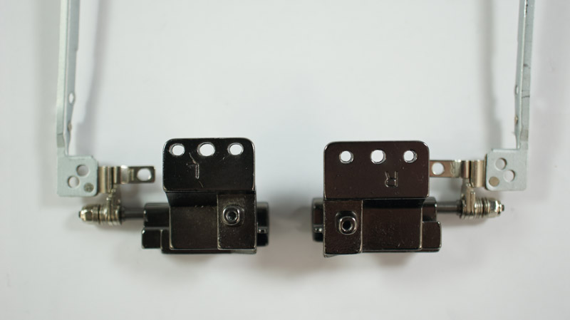 Петли для ноутбука DELL VOSTRO 3450, 3450D V3450, V3450D (FBV02012010+FBV02011010) (левая+правая)