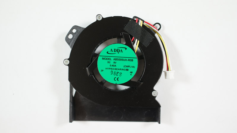 Вентилятор для ноутбука LENOVO IdeaPad S9, S10, M10,  4 PIN !!! (AB5005UX-R03) (Кулер)