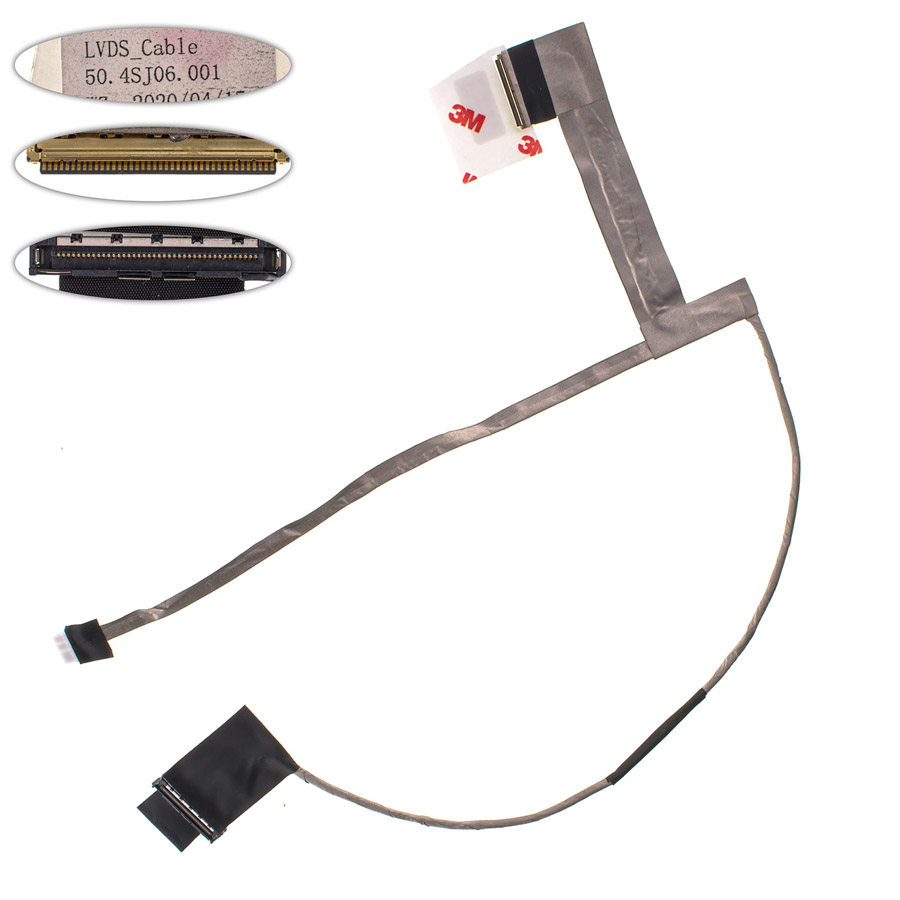 Шлейф матриці для ноутбука HP (ProBook: 4540s, 4545s), LED (15,6) (50.4SJ06.001)