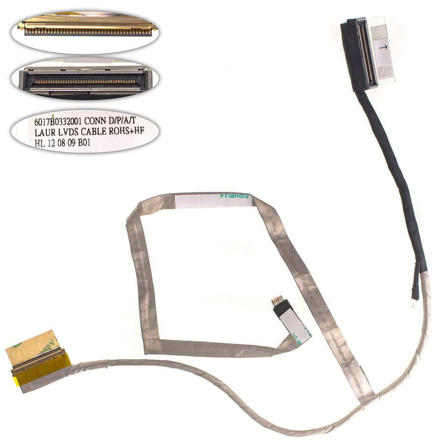 Шлейф матриці для ноутбука HP (Envy: 15-3000 series), LED (6017B0331901)
