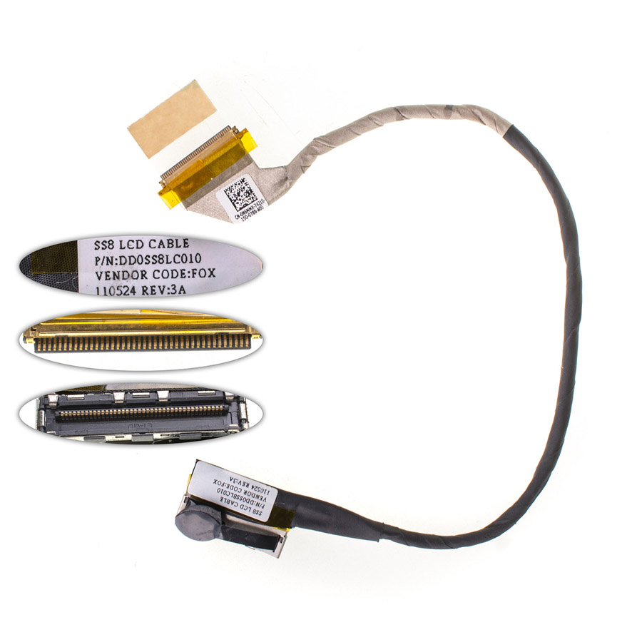 Шлейф матриці для ноутбука DELL (15Z,  L511Z), LED (DD0SS8LC000)