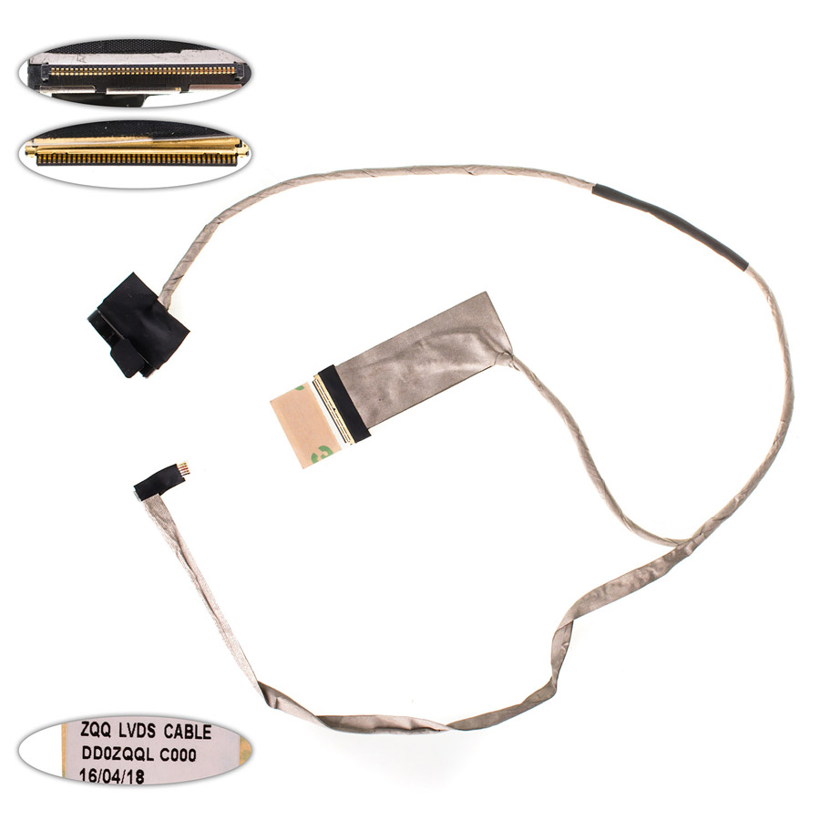 Шлейф матриці для ноутбука ACER (AS: 4250, 4339, 4349, 4749, D529, D729), LED (DD0ZQQLC000)