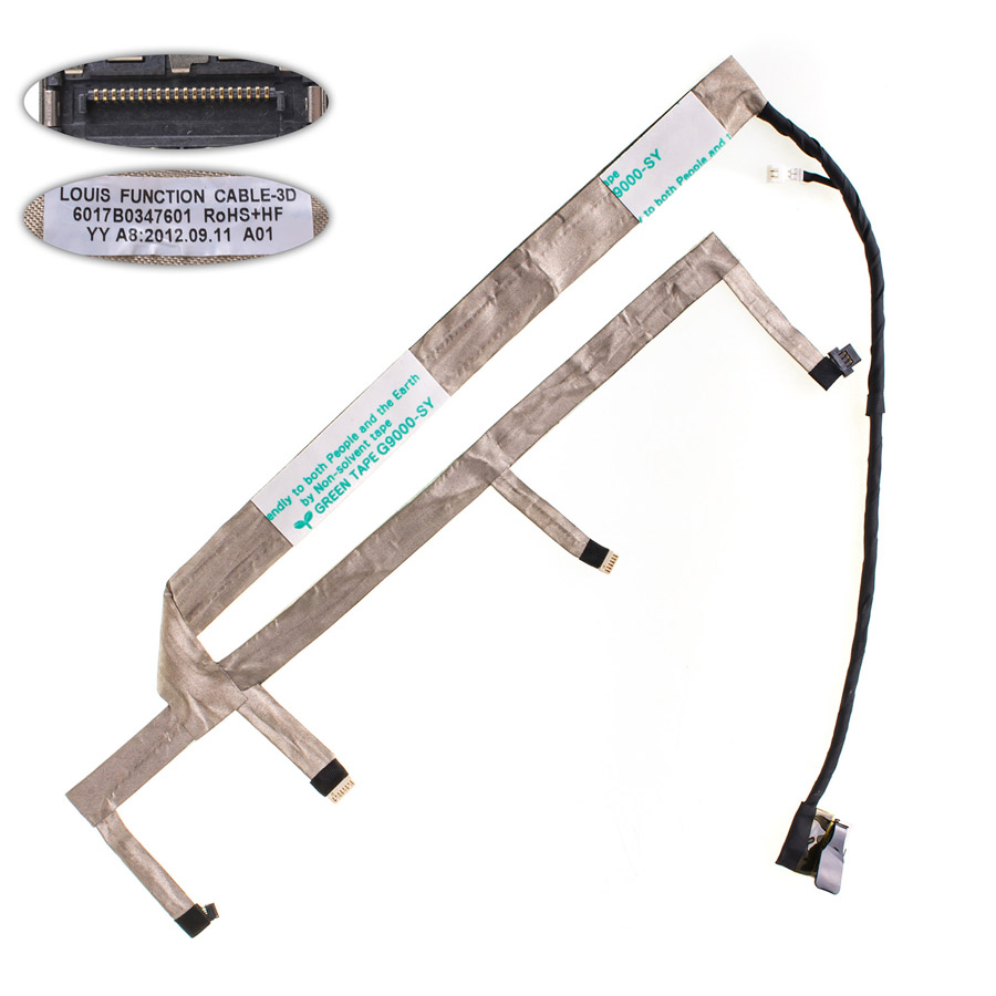 Шлейф матриці для ноутбука HP (Envy: 17-3000 series), LED (6017B0347601)