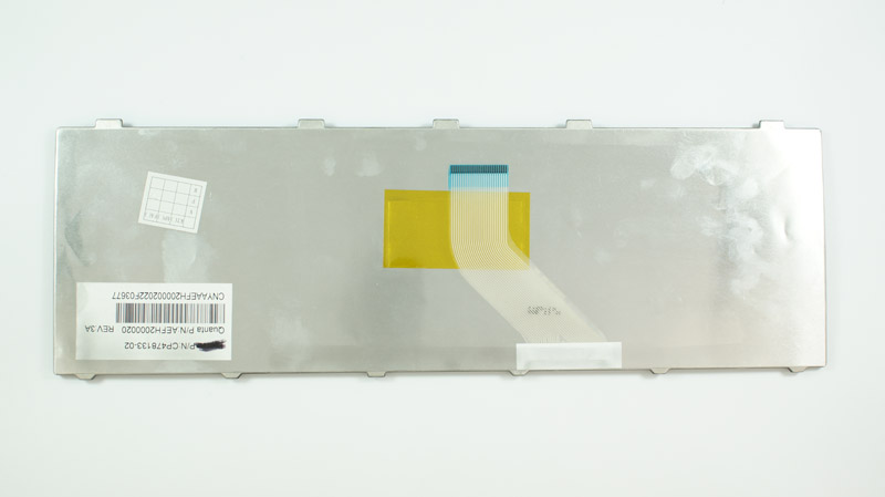 Клавіатура для ноутбука FUJITSU (LB: A530, A531, AH512, AH530, AH531, NH751) rus, black