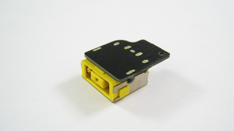 роз`єм живлення PJ208 (Lenovo: Yoga 11, 11S, 13), з платой живлення