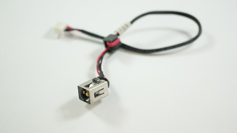 роз`єм живлення PJ211 (Lenovo: G570, G575, Y470, Y570, Y580, U460), з кабелем