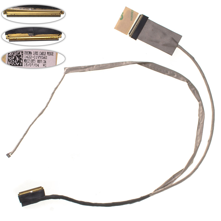 Шлейф матриці для ноутбука ASUS (X553 series), LED, for Touch (1422-01VY0AS)