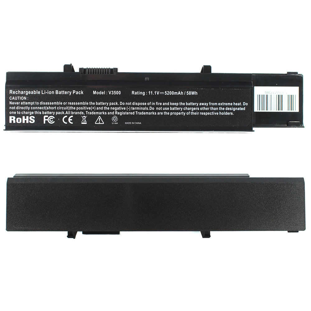 Батарея для ноутбука DELL CYDWV (Vostro: 3400, 3500, 3700) 11.1V 5200mAh Black