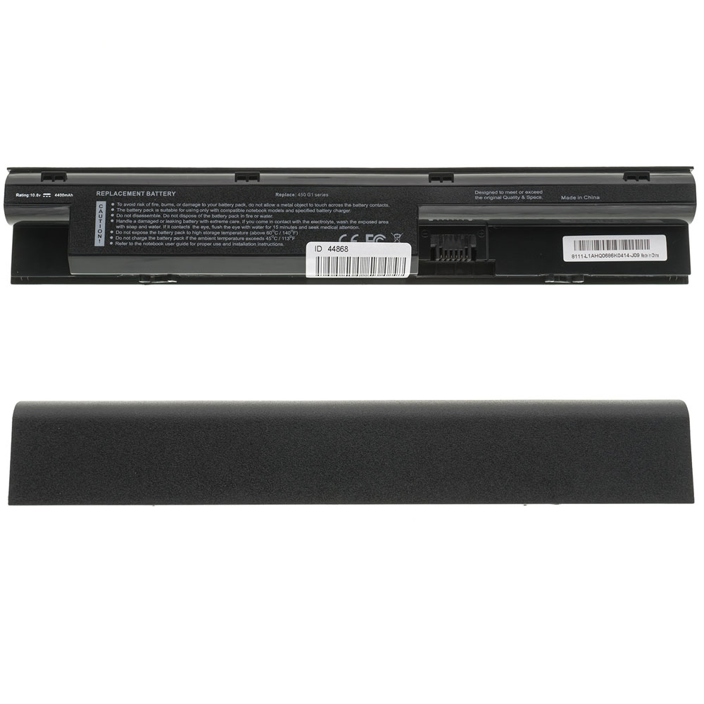 Батарея для ноутбука HP FP06 (HP 250, 255, ProBook 440, 445, 450, 455, 470 series) 10.8V 4400mAh Black