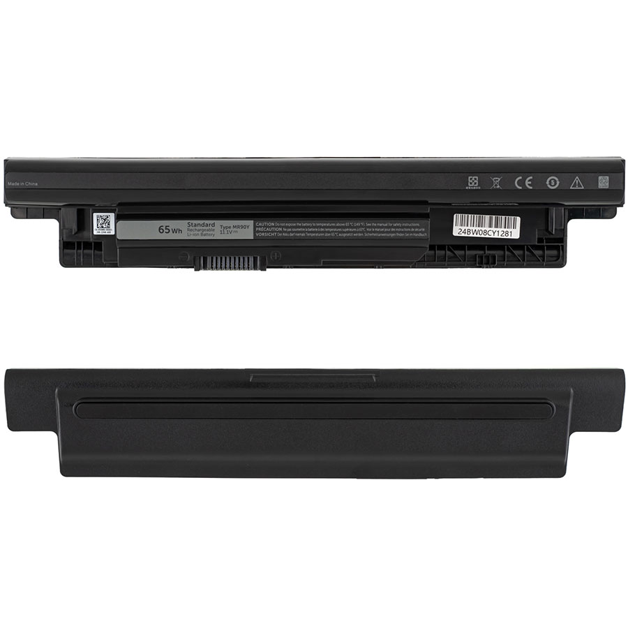 Батарея для ноутбука DELL T1G4M (Inspiron: 3421, 3437, 3442, 3521, 3531, 3537, 3541, 3542, 3721, 3737, 5421, 5521, 5437, 5537, 5721, 5737, 5748) 11.1V 4400mAh Black