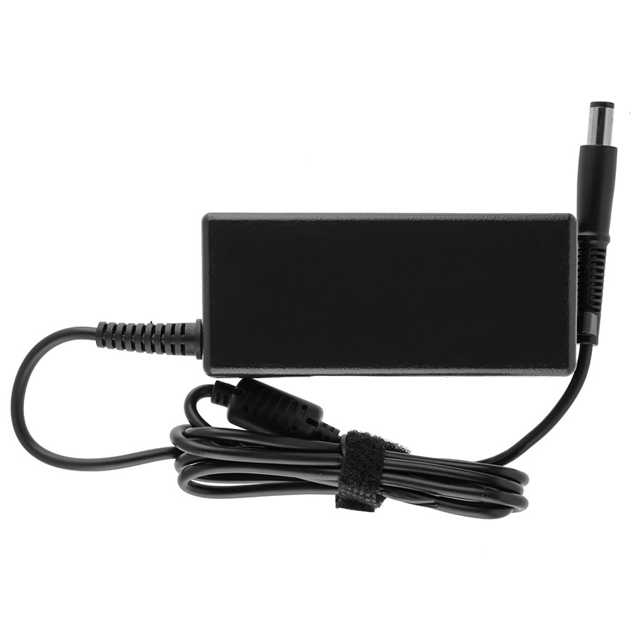 Блок живлення для ноутбука HP 18.5V, 3.5A, 65W, 7.4*5.0-PIN, black (без кабеля!)
