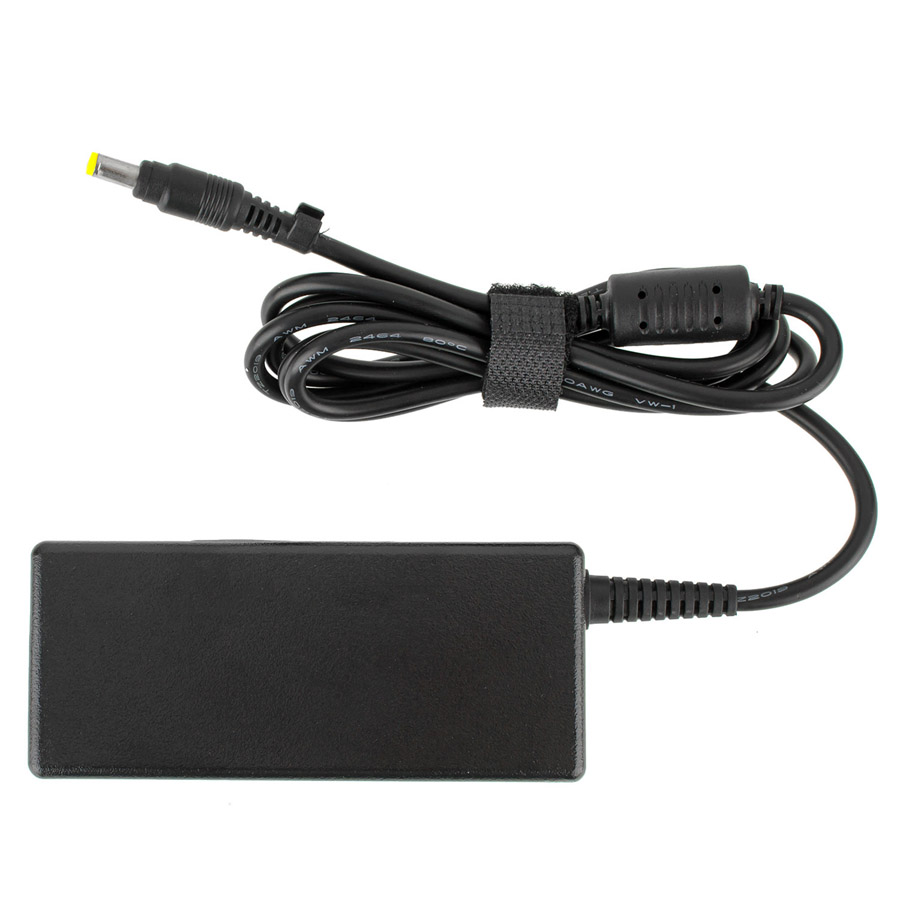 Блок живлення для ноутбука HP 18.5V, 3.5A, 65W, 4.8*1.7мм, 3 hole, black (без кабеля!)