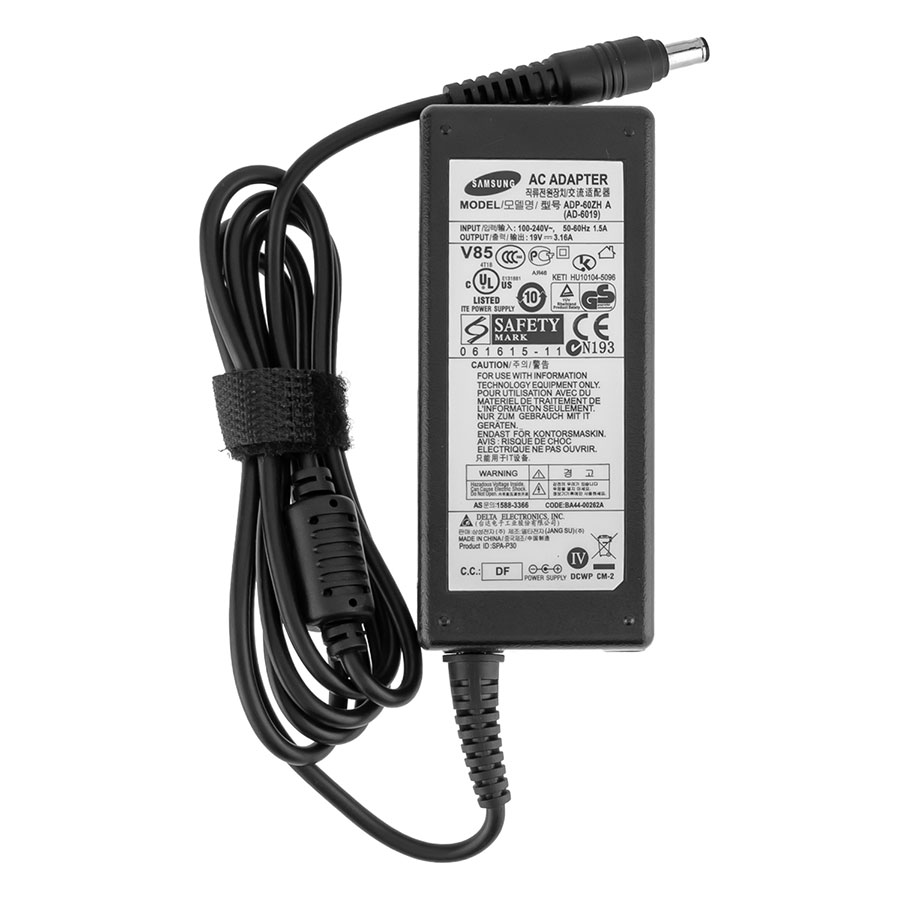 Блок живлення для ноутбука SAMSUNG 19V, 3.16A, 60W, 5.5*3.0-PIN (без кабеля!)