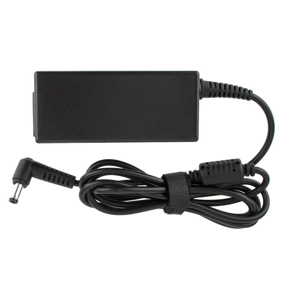 Блок живлення для ноутбука LENOVO 20V, 2A, 40W, 5.5*2.5мм, 3 hole, L-подібний роз`єм, black (без кабеля!)