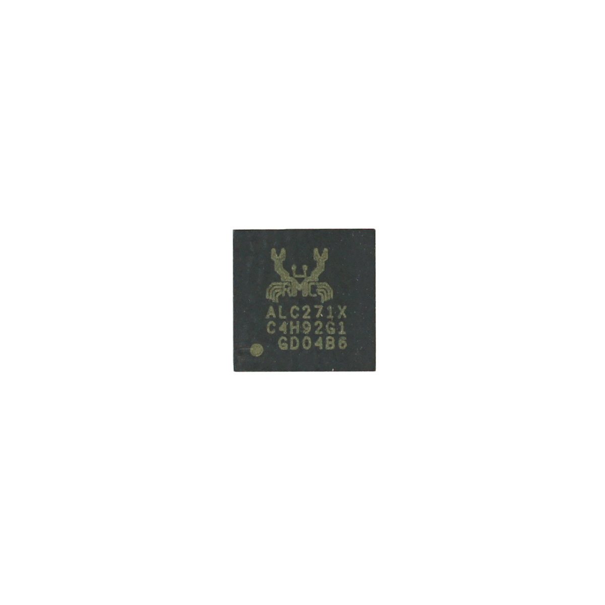 Мікросхема Realtek ALC271X (корпус 6x6) звукова карта для ноутбука