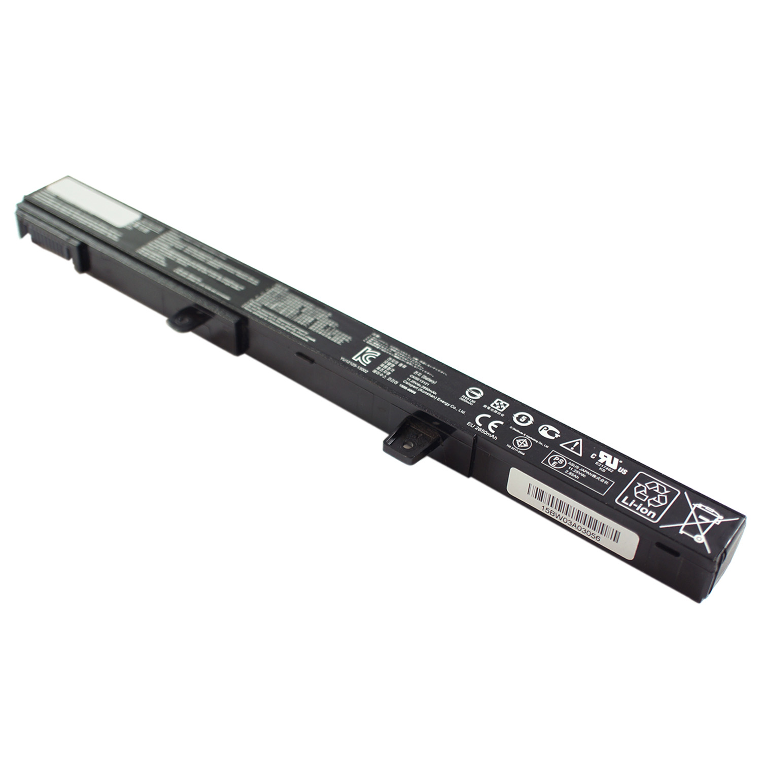Батарея для ноутбука Asus A31N1308 (X451MA, X551MA, F551MA, F200MA) 11.25V 2930mAh 33Wh, Black