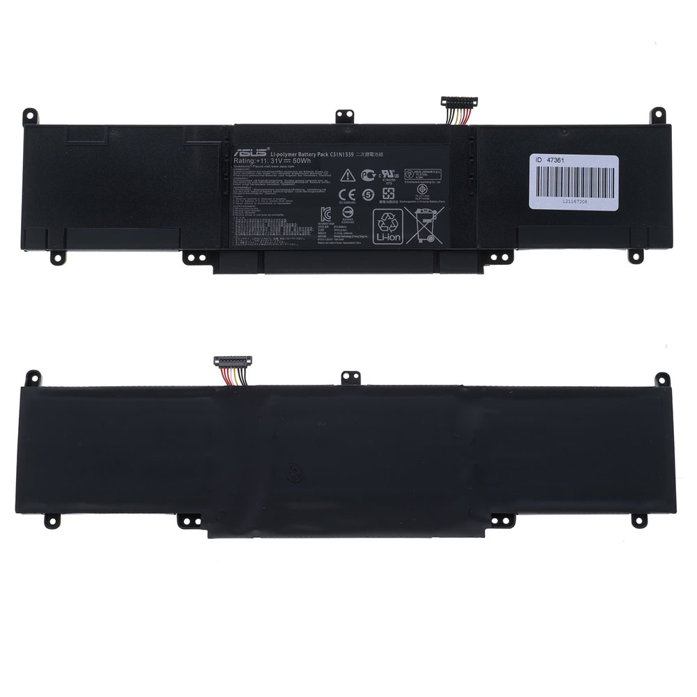 Оригінальна батарея для ноутбука ASUS C31N1339 (UX303LA, UX303LN, TP300LA, TP300LD series) 11.31V 4300mAh 50Wh Black