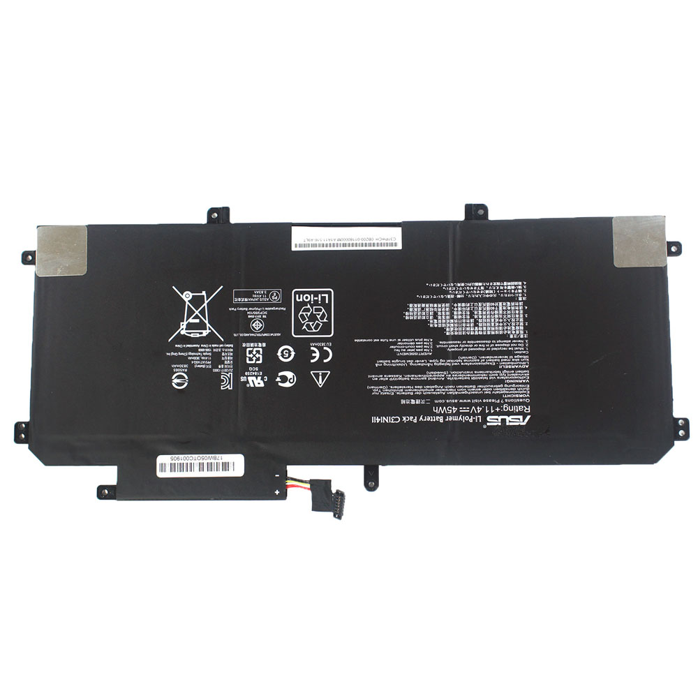 Оригінальна батарея для ноутбука ASUS C31N1411 (UX305FA, UX305CA, UX305L series) 11.4V 45Wh Black