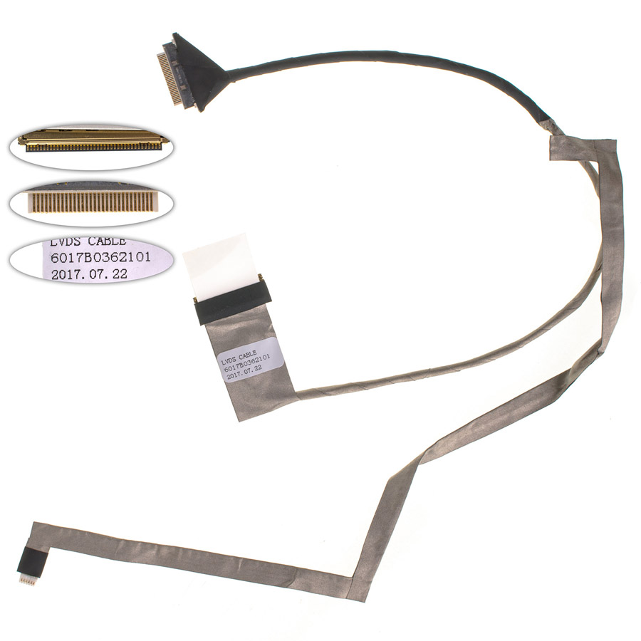 Шлейф матриці для ноутбука HP (ProBook: 240, 245, 450, 455), LED (6017B0362101)