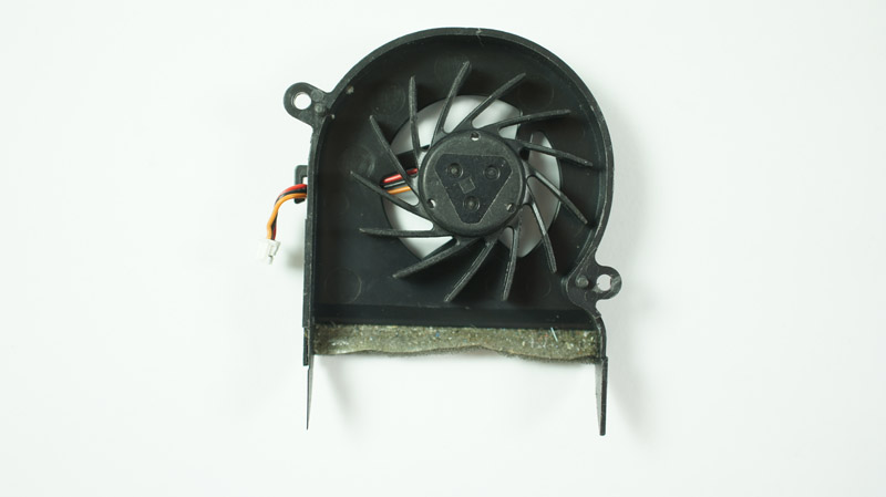 Вентилятор для ноутбука SAMSUNG NC20 (BA62-00080A, BA62-00480A, MCF-925AM05-10) (Кулер)