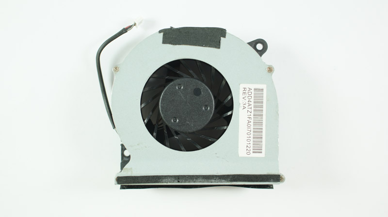 Вентилятор для ноутбука TOSHIBA QOSMIO X500, X505 (AB7005HX-CD3) (Кулер)