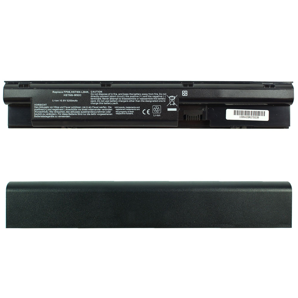 Батарея для ноутбука HP FP06 (HP 250, 255, ProBook 440, 445, 450, 455, 470 series) 10.8V 5200mAh Black