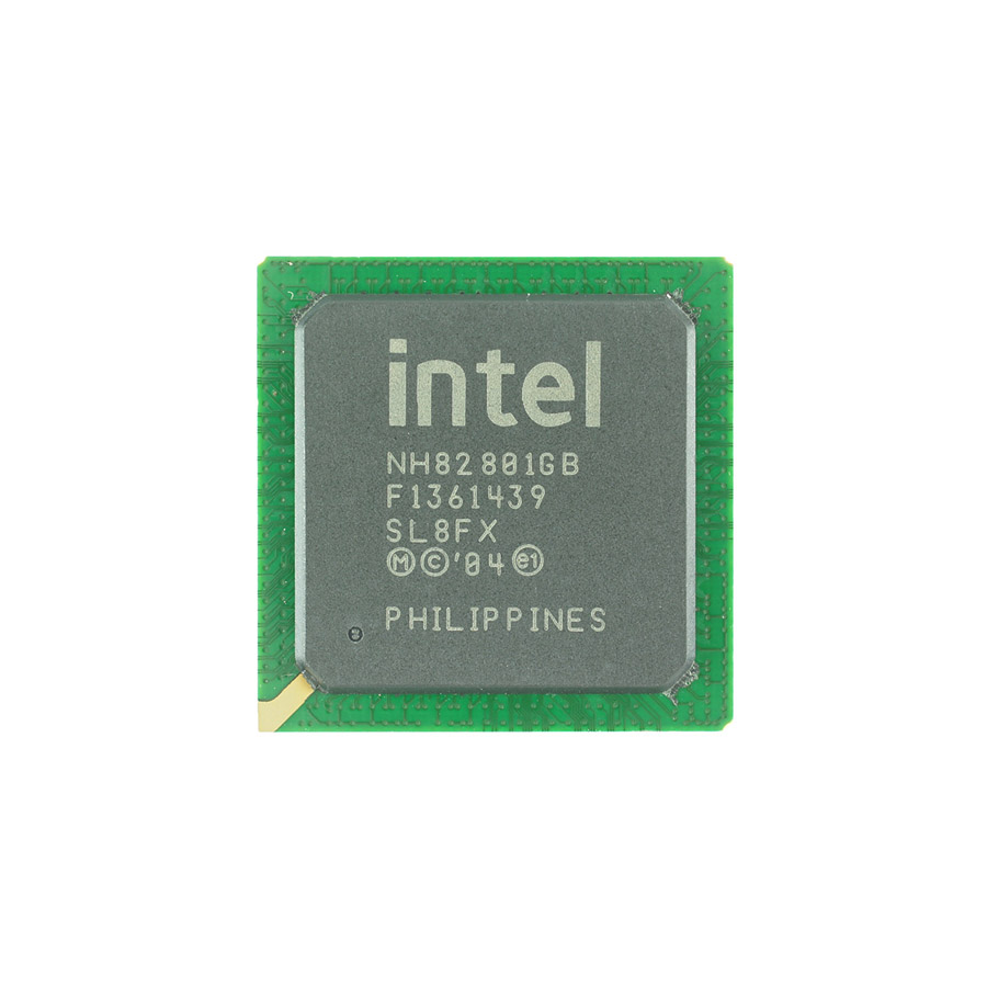 Мікросхема INTEL NH82801GB SL8FX південний міст для ноутбука (Ref.)