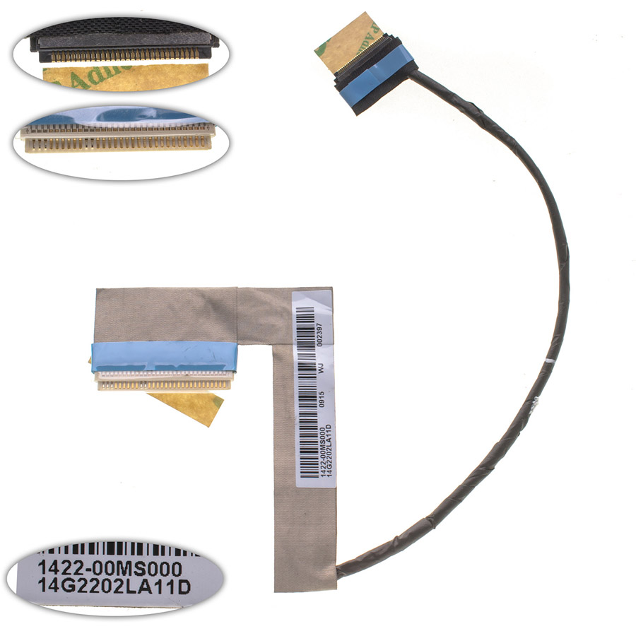 Шлейф матриці для ноутбука ASUS (UL20 series), LED (1422-00ms000)