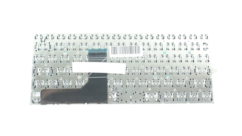 Клавіатура для ноутбука DELL (Inspiron: 3147, 3148) rus, black, без фрейма