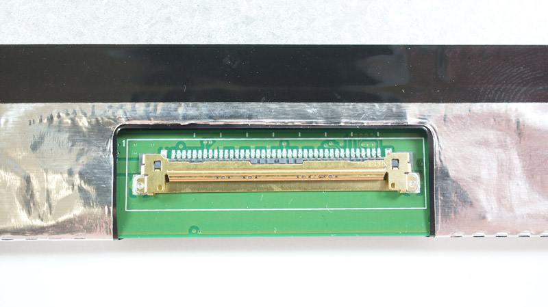 Матриця 15.6 N156HGE-LG1 (1920*1080, 40pin, LED, SLIM(вертикальні вушки), матова, роз`єм праворуч знизу) для ноутбука (renew)