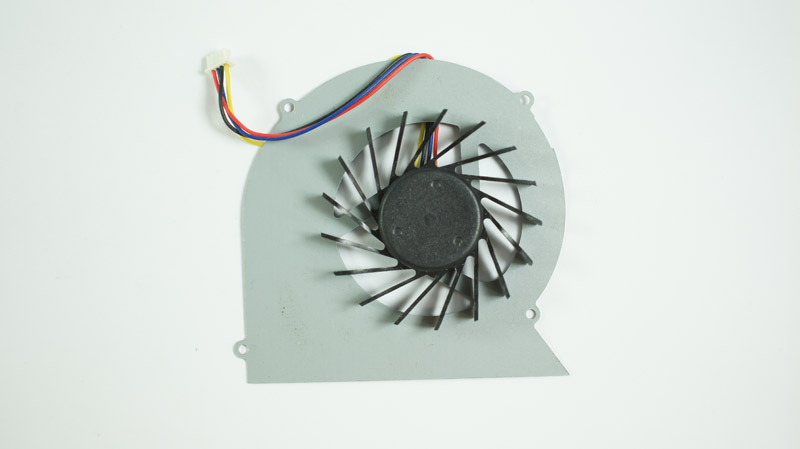 Вентилятор для ноутбука ASUS N43, N43S, N43SM, N43SL, N43J, N43JQ, N43JF, 4pin (DFS531205HC0T FAJ6) (Кулер)