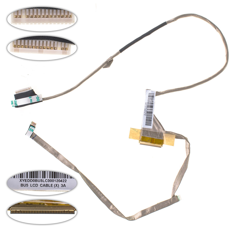 Шлейф матриці для ноутбука TOSHIBA (L730, L735), LED