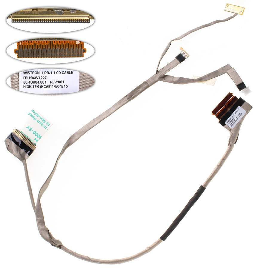 Шлейф матриці для ноутбука LENOVO (E330, E335), LED (50.4UH04.001)