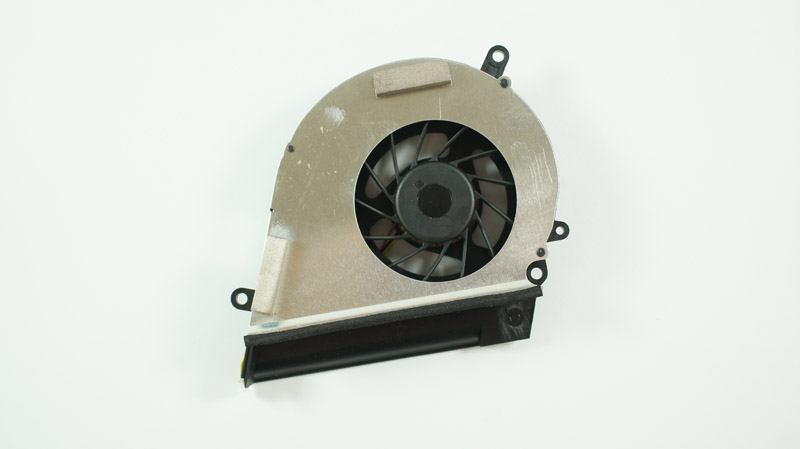 Вентилятор для ноутбука TOSHIBA Satellite A200, A205, A210, A215, L450, L450D, L455, L455D (INTEL CPU FAN) (DFS531405MC0T) (Кулер)