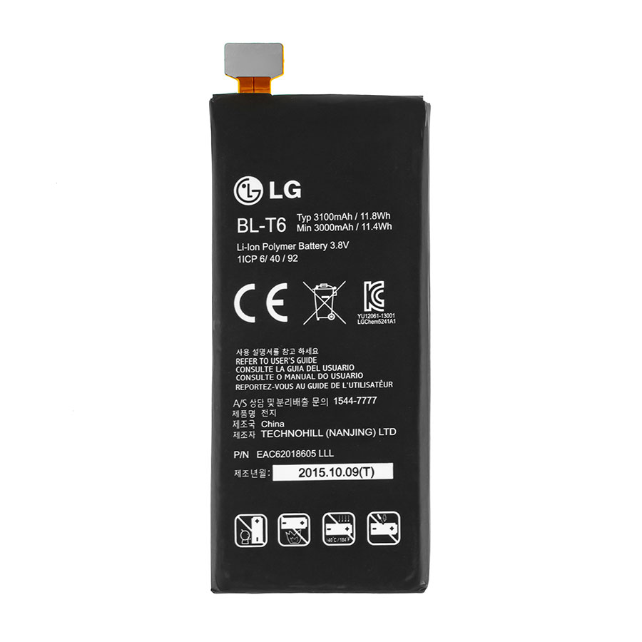 Аккумулятор (батарея) для смартфона (телефона) LG BL-T6 (F220, F220K, F220L, F220S, Optimus GK) 3.8V 3100mAh 11.8Wh